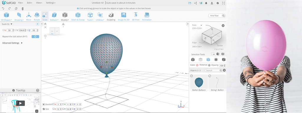 Transformation of flexible objects